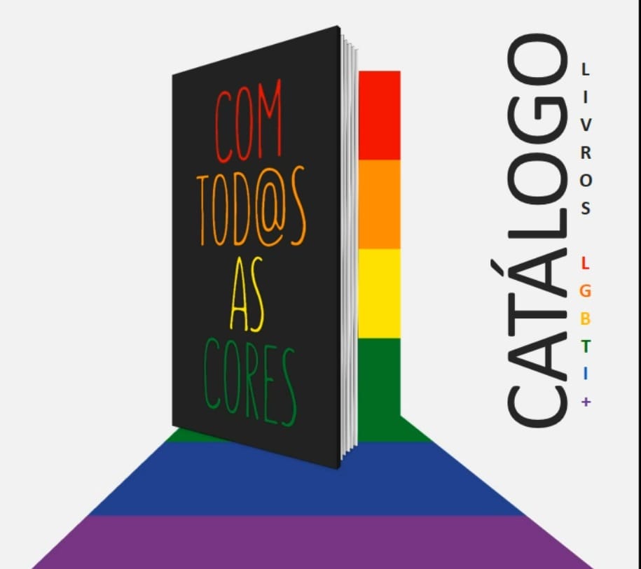catálogo com todas as cores