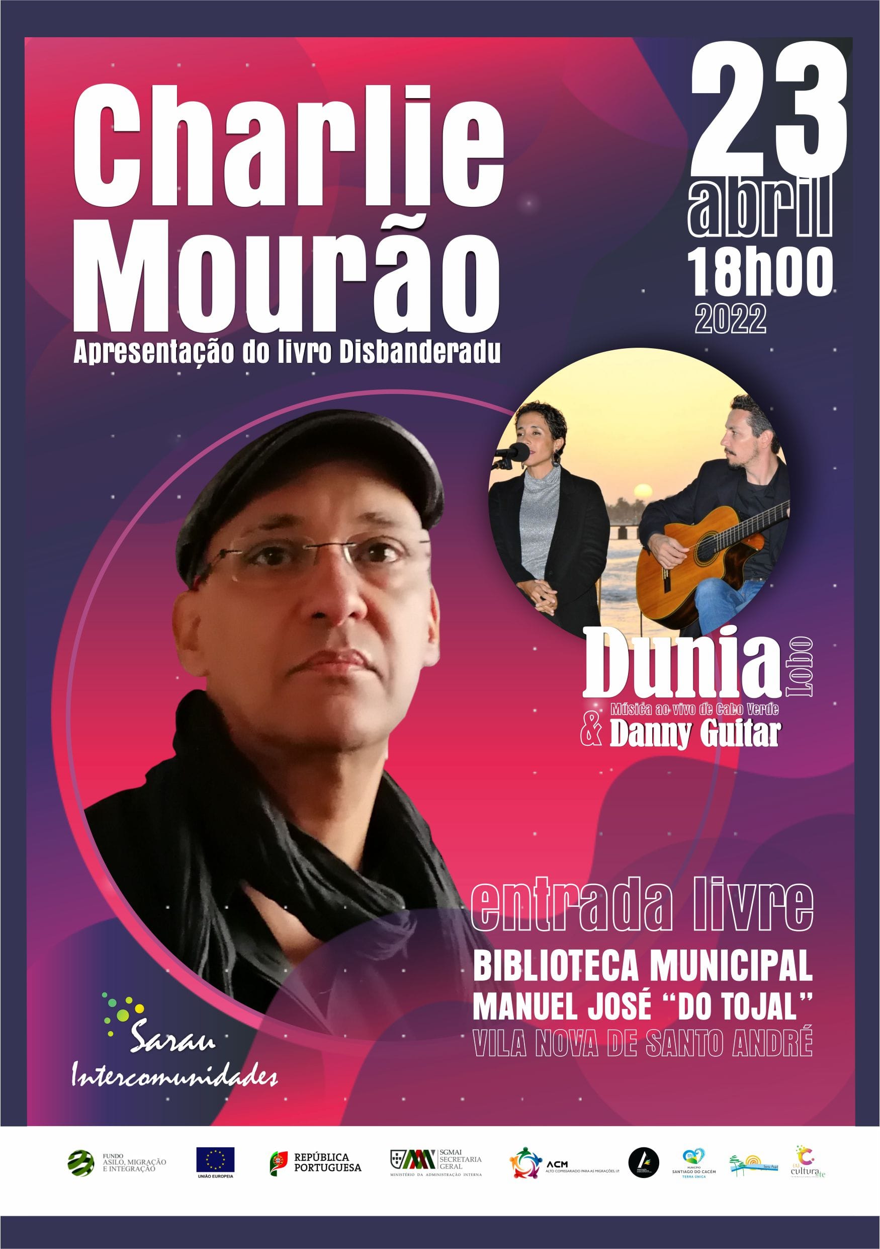 apresentação de livro