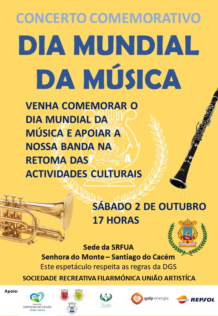 Dia mundial da música - SRFUA