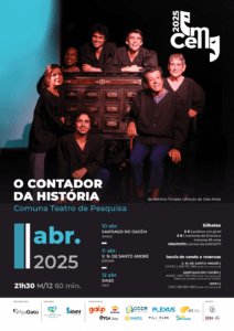 EmCena - O Contador da História