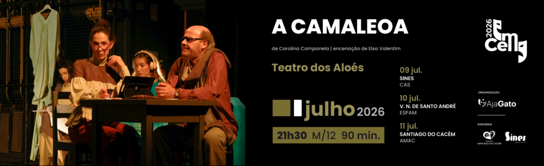 EmCena – “Camaleoa” por Teatro dos Aloés