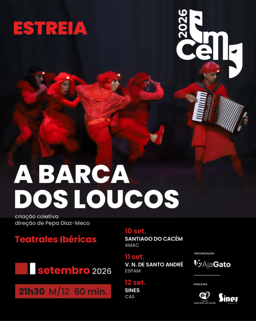 Emcena - A Barca dos Loucos