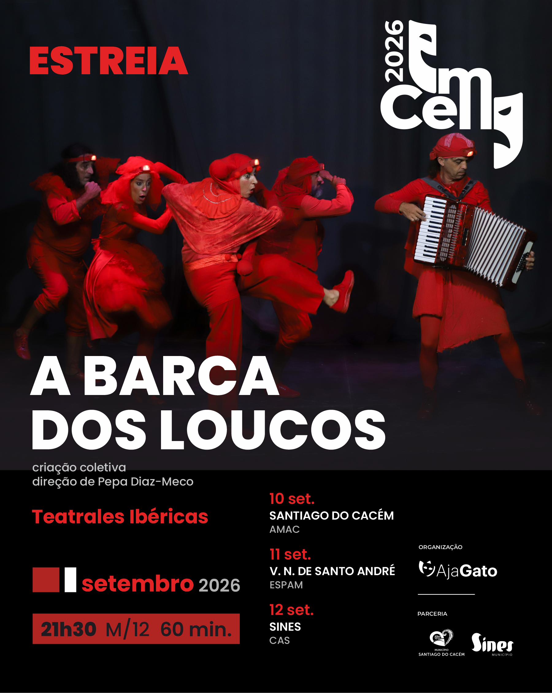 Emcena - A Barca dos Loucos