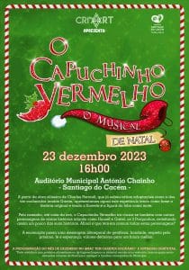 espetáculo musical infantil "O Capuchinho Vermelho"