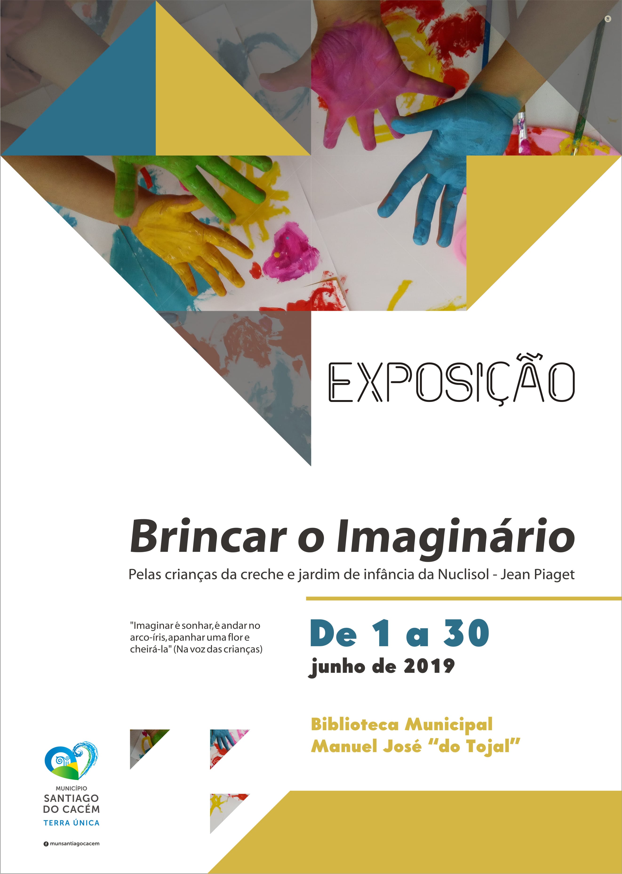 Exposição “Brincar o imaginário”