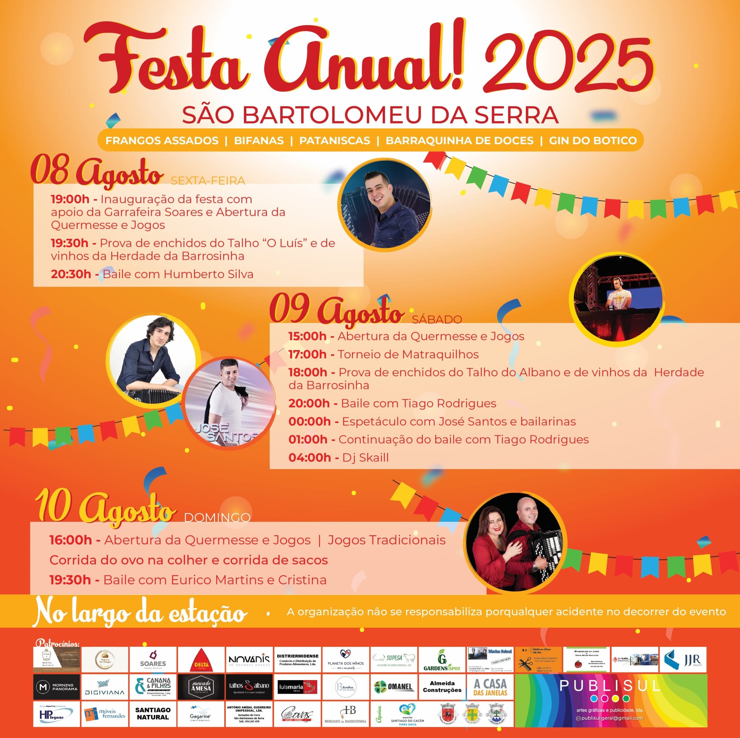 Festas de São Bartolomeu da Serra