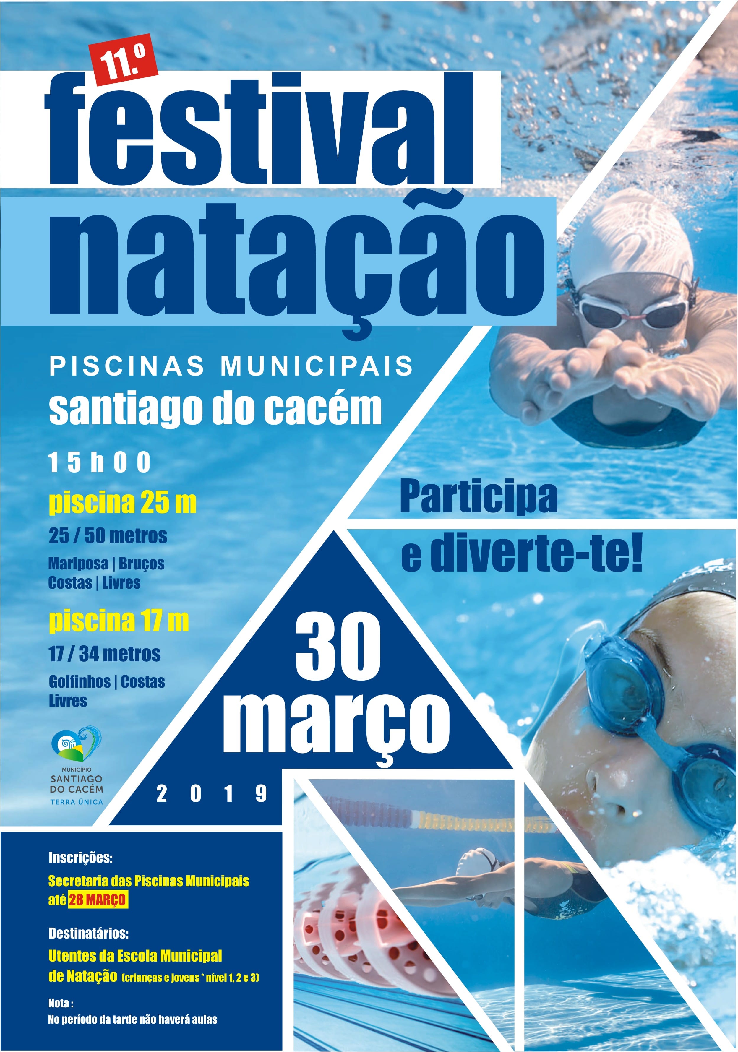 festival de nataçao