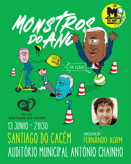 monstros do ano