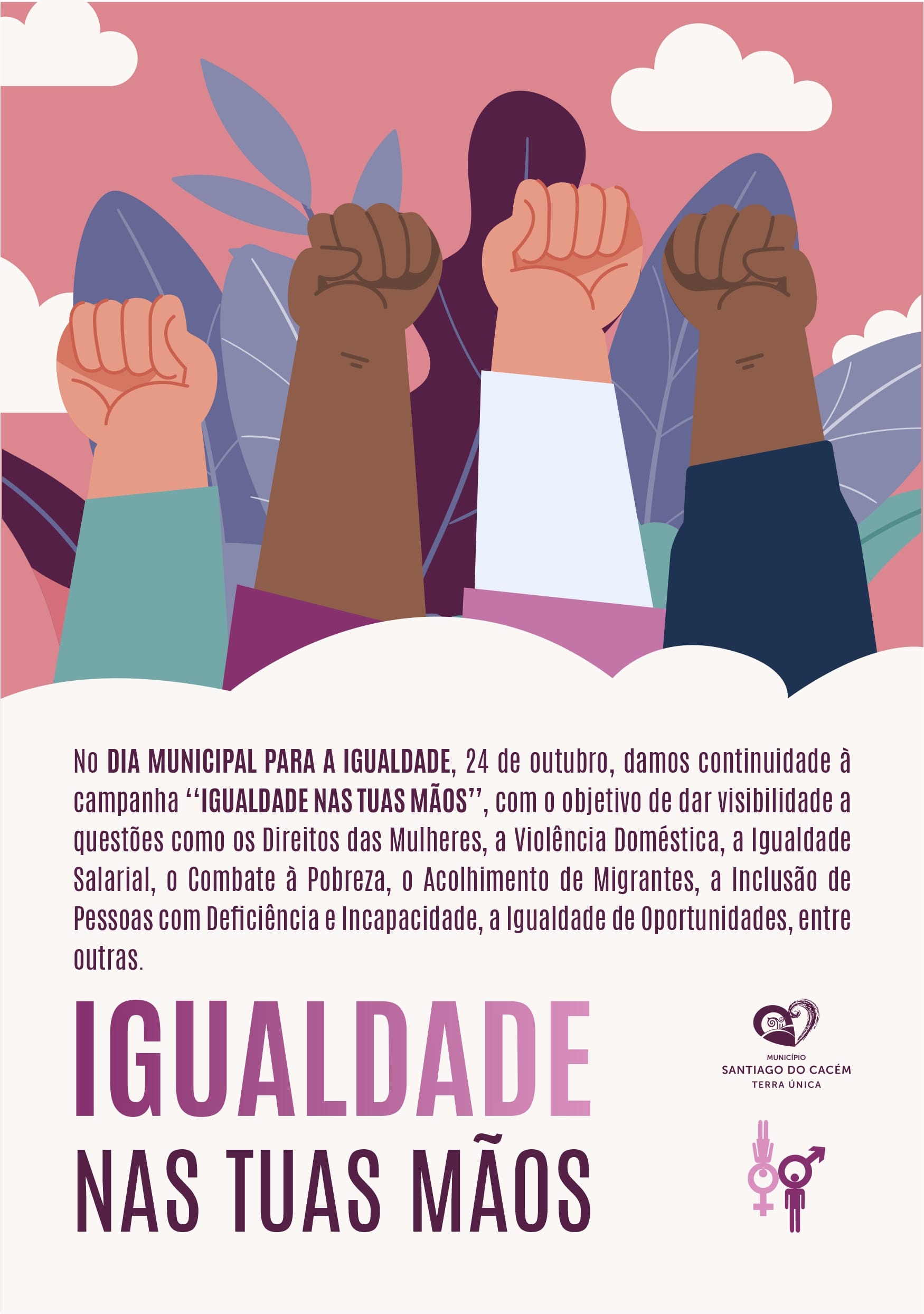 Dia Municipal para a Igualdade