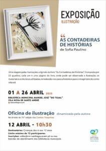 Exposição - as contadeiras de histórias