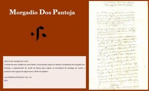 Scilicet n.º 1 Morgadio dos Pantoja