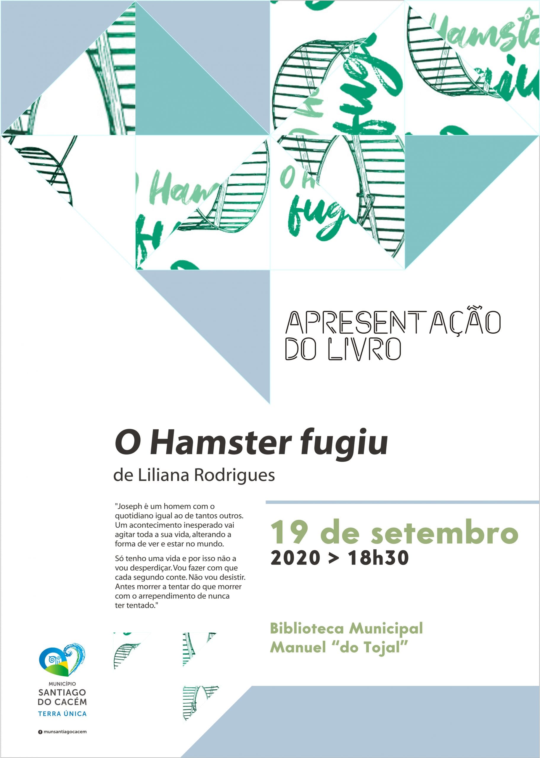 apresentação de livro