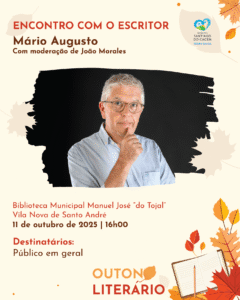 Encontro com o escritor Mário Augusto