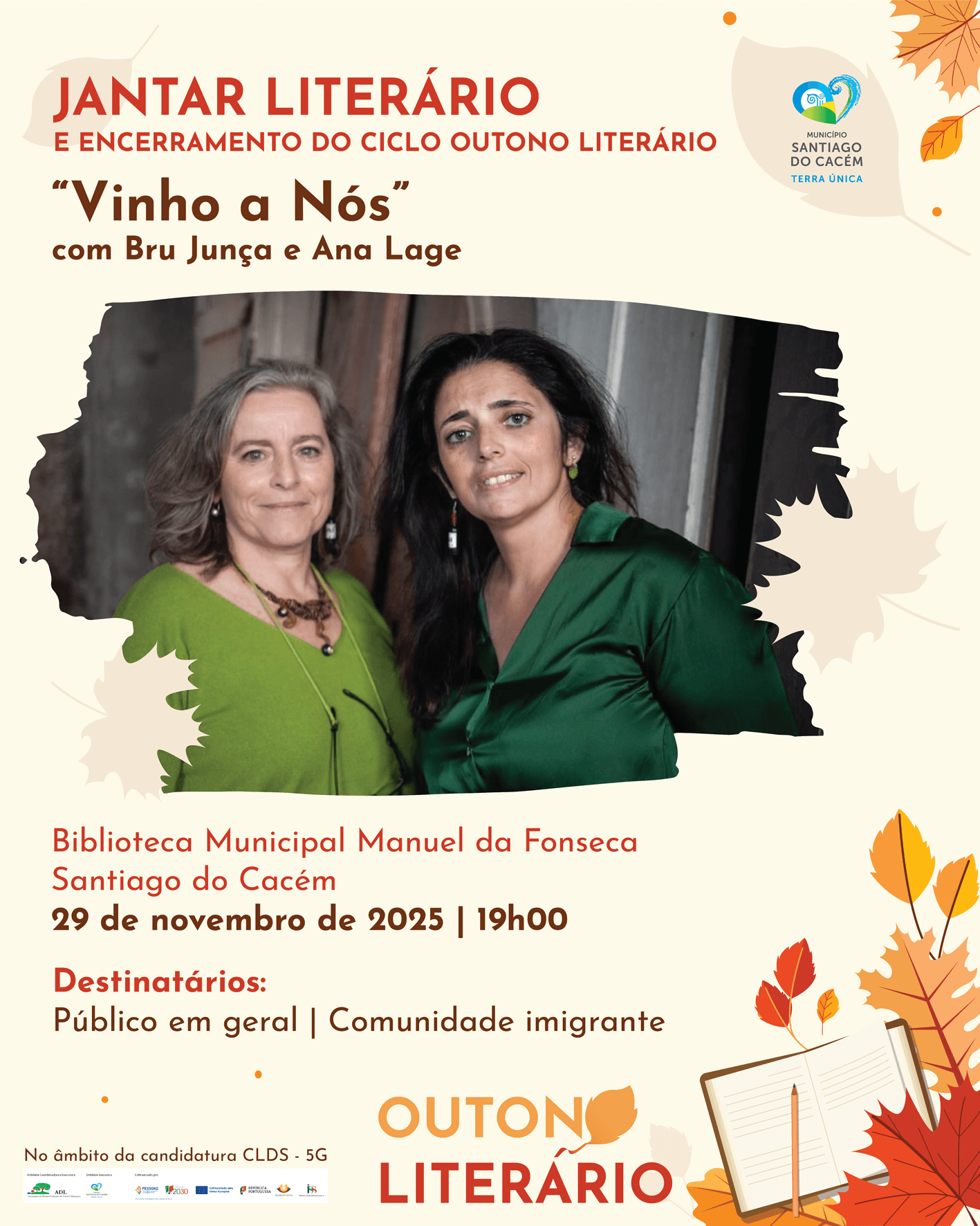 jantar literário_outono literário