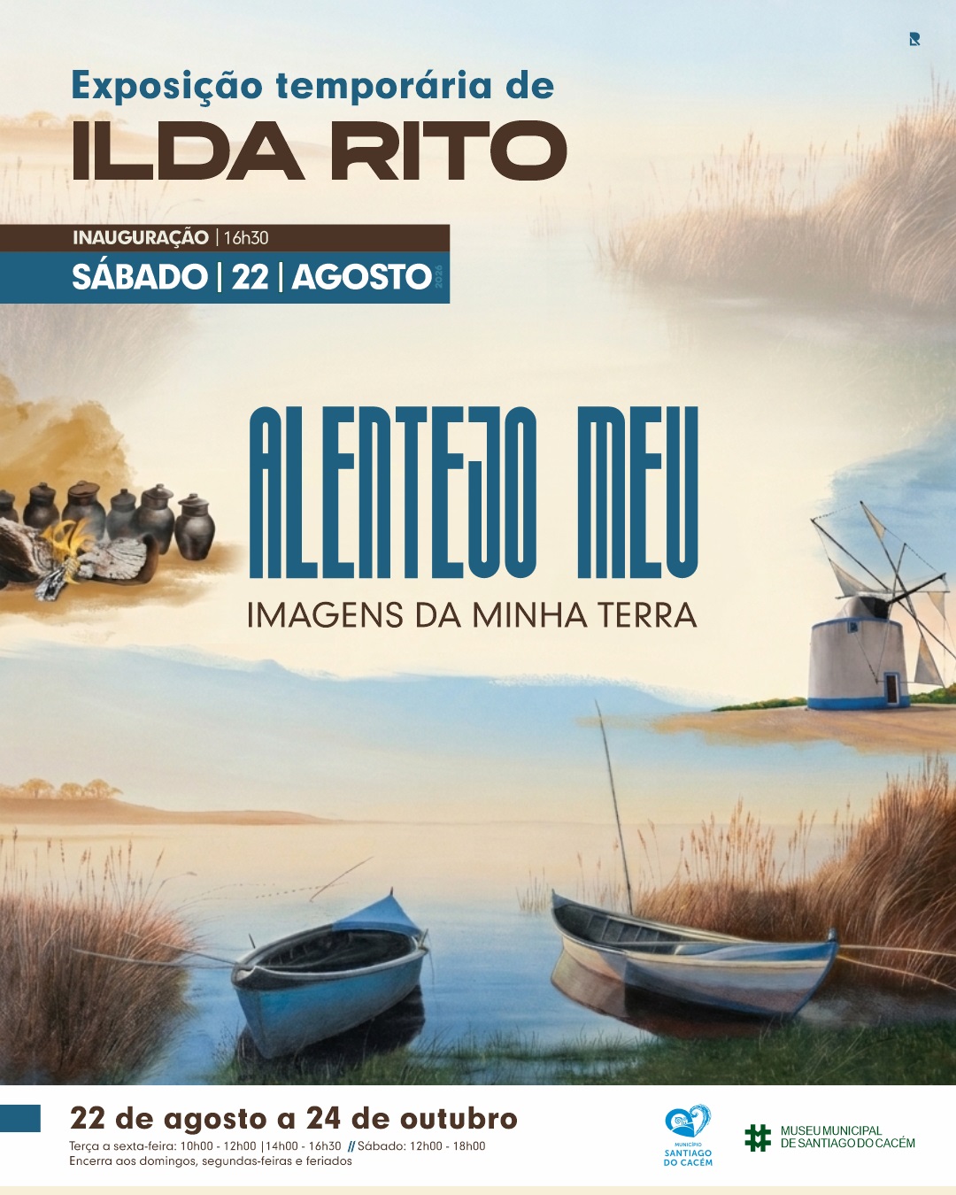 Exposição de Ilda Rito