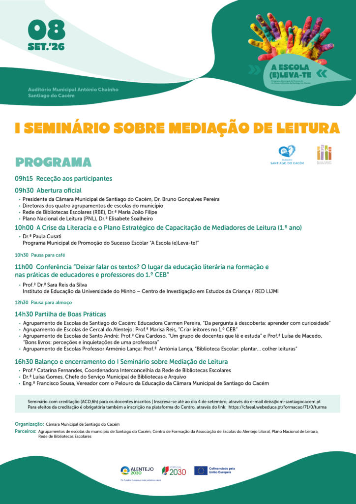 programa I Seminário sobre literacia