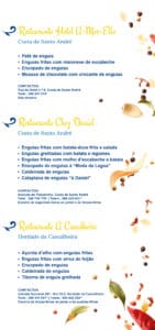 11.º Festival da Enguia da Lagoa de Santo André