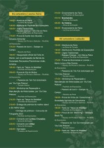 Programa Feira do Monte 2023