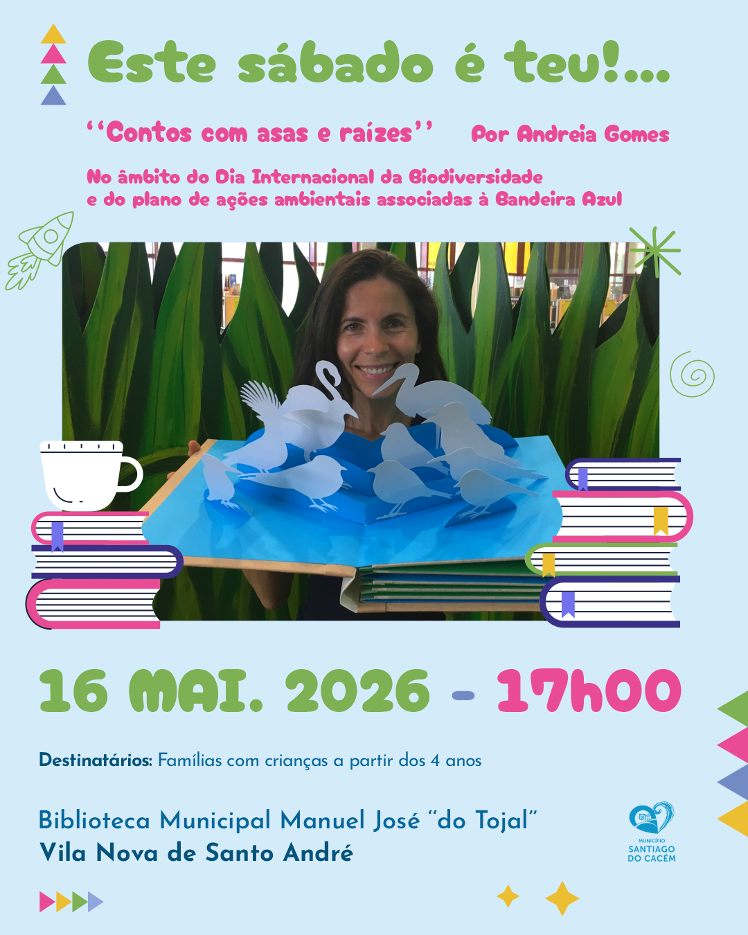 Contos com Asas e Raízes
