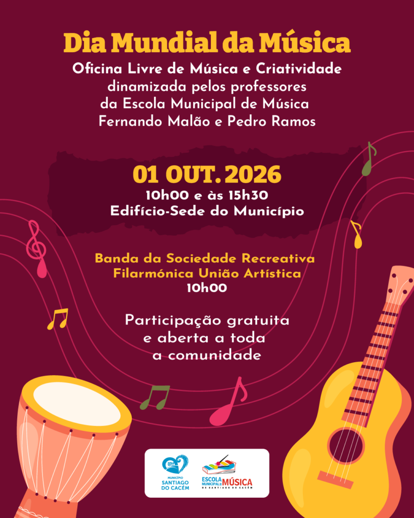 redes sociais - dia mundial da musica