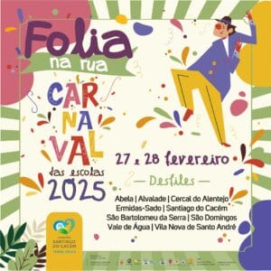Carnaval das Escolas 2025