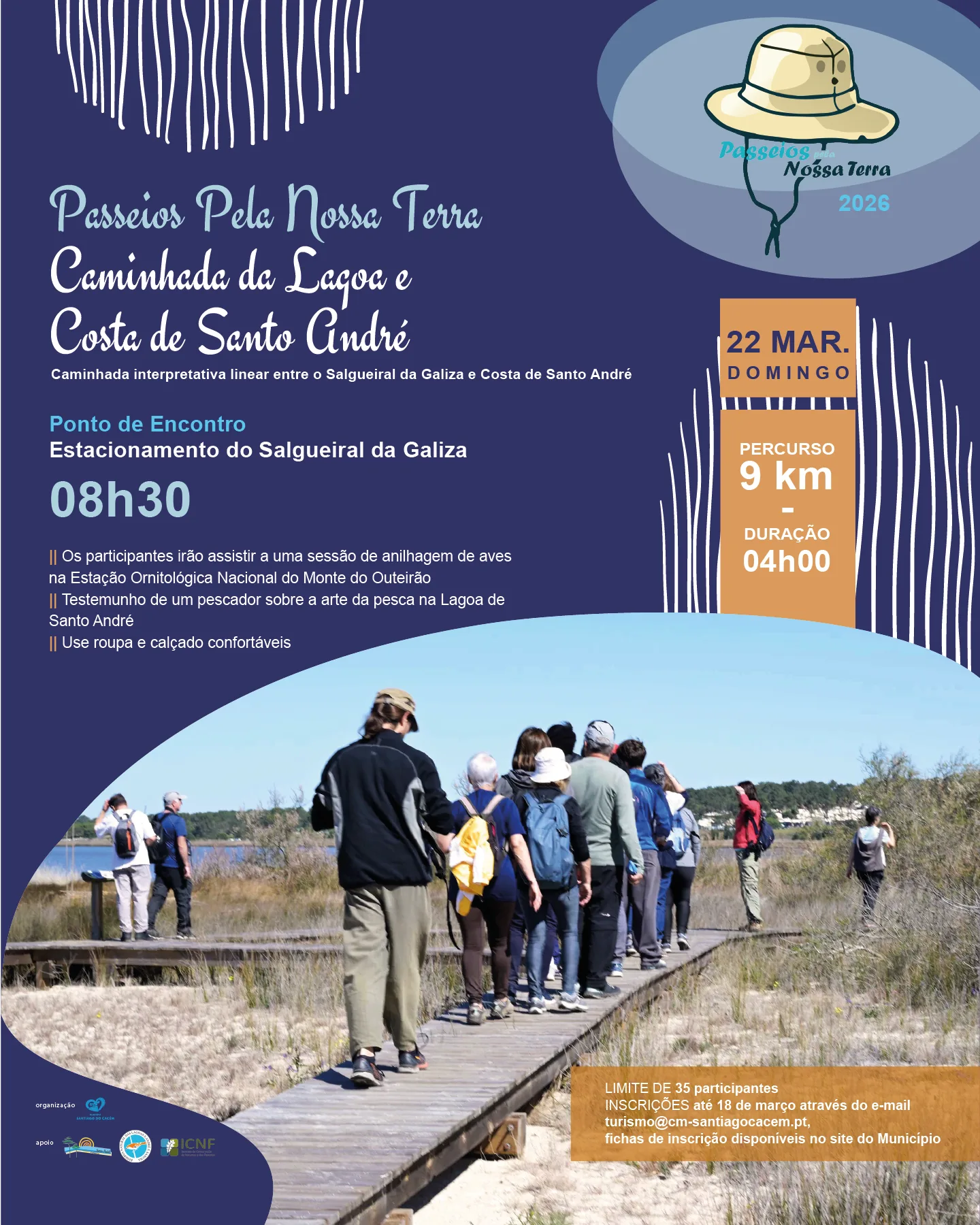 Passeios pela Nossa Terra