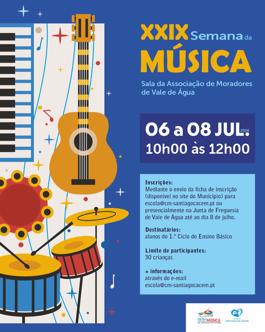 XXIX Semana da Música_Vale de Água