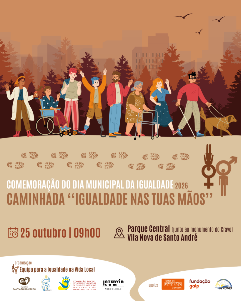 redes sociais_caminhada igualdade