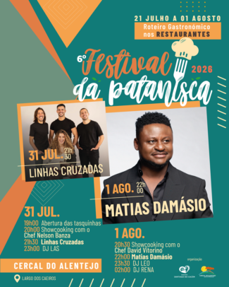 Festival da Patanisca 2026