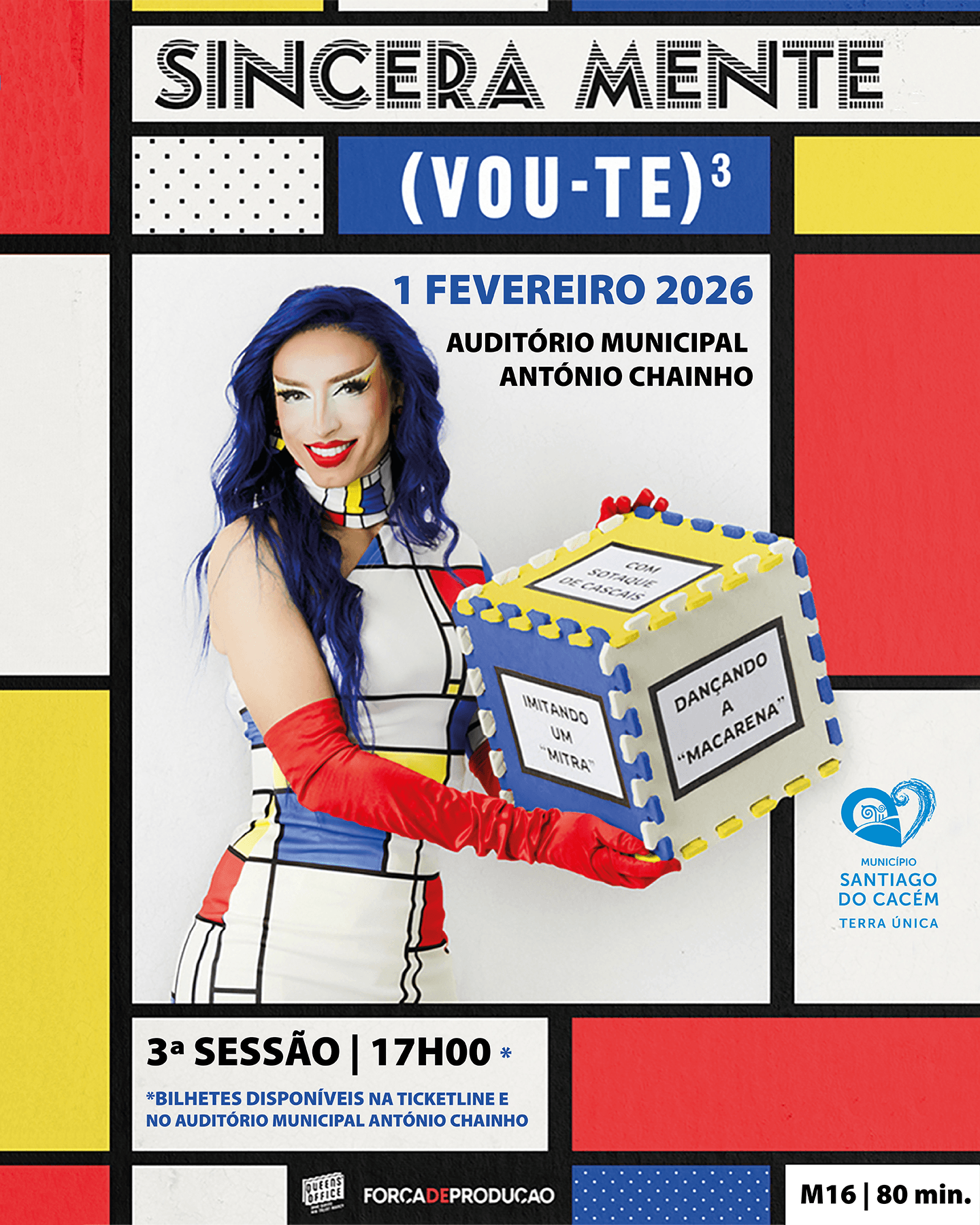 Sincera Mente (Vou-te)³