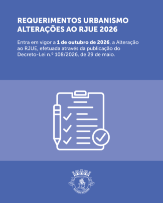 Alterações ao RJUE 2026