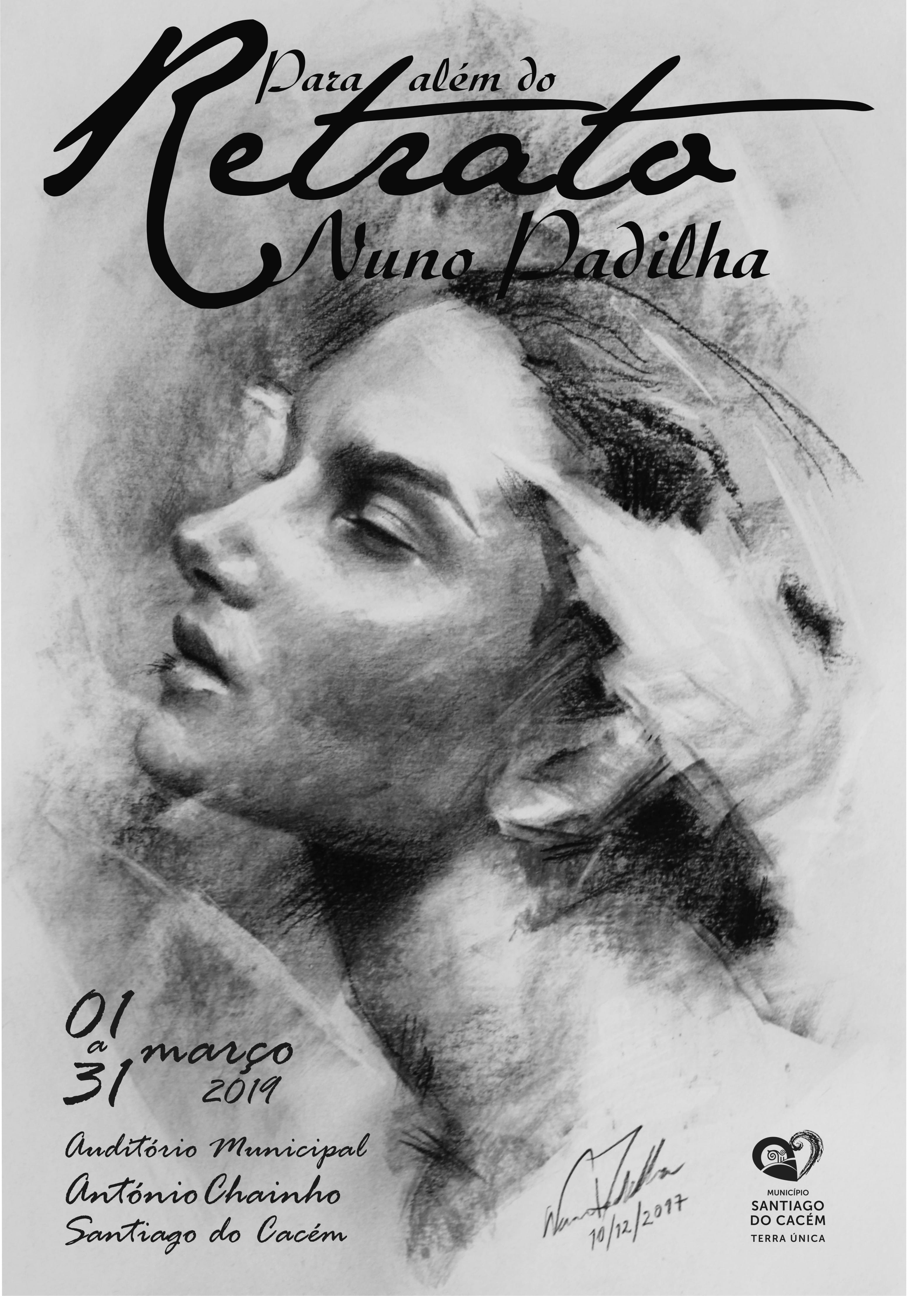 Para Além do Retrato – Exposição de Nuno Padilha