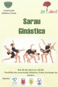 sarau de ginástica JAC