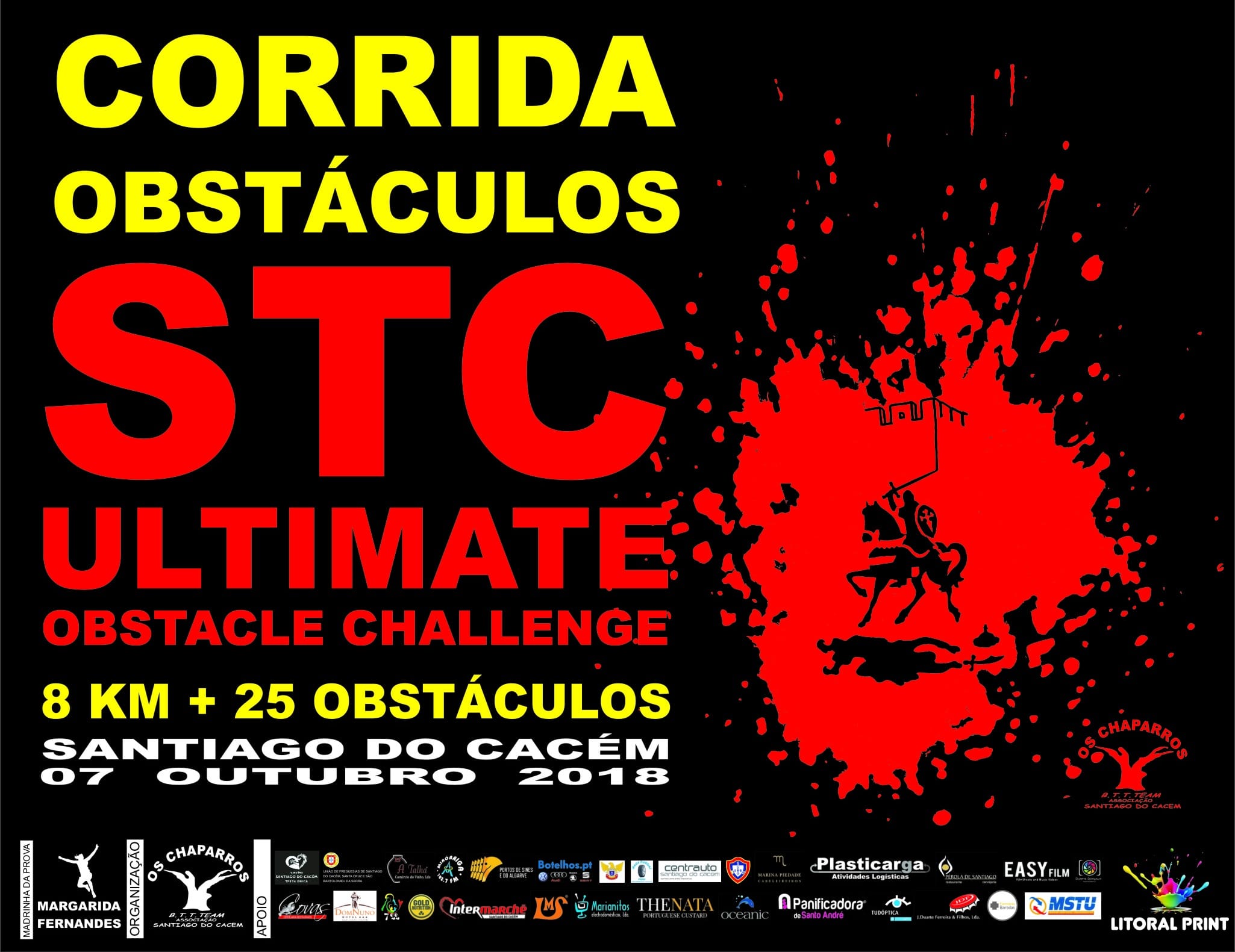 Santiago Do Cacem Recebe A 1 ª Ultimate Obstacle Challenge Camara Municipal De Santiago Do Cacem