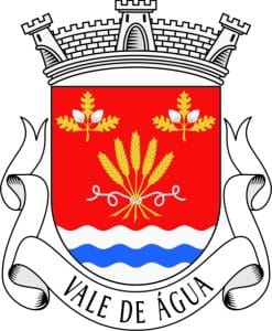 brasão vale de água